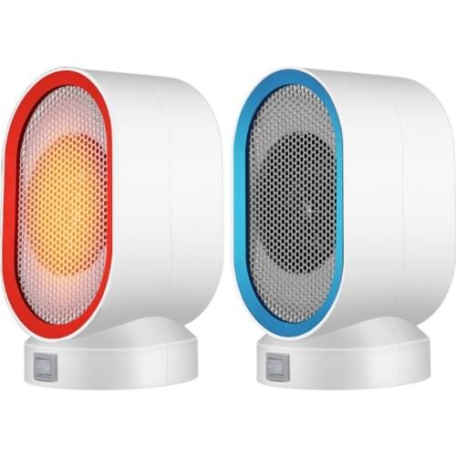 Mini Electric Heater Portable Home Heating Fan 400W Miniature Low Power Small Sun Heating Warm Air Blower