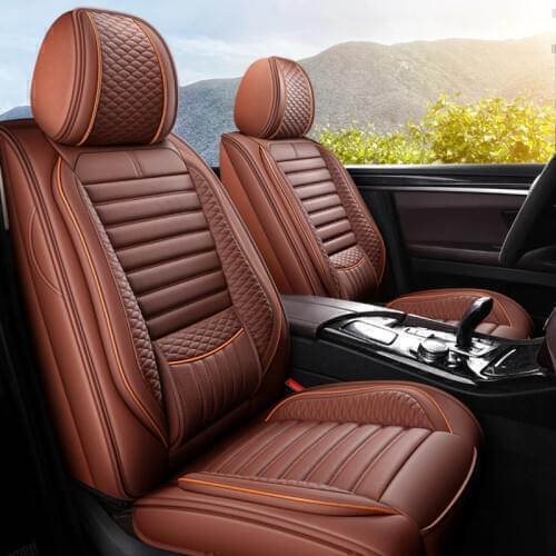 2020 New Car Seat Cover,Senior Leather,Car Seat Cushion For Ford Edge Escape Kuga Fusion Mondeo Ecosport Explorer Focus Fiesta