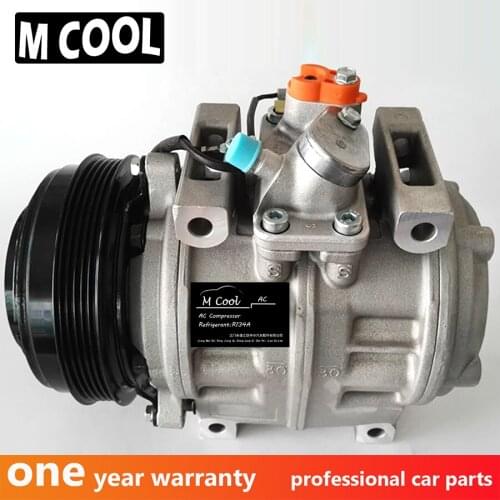 New 10p30c Auto Ac Compressor For Car Toyota Coaster 4472200394 4472201030 4472200390 4472201472