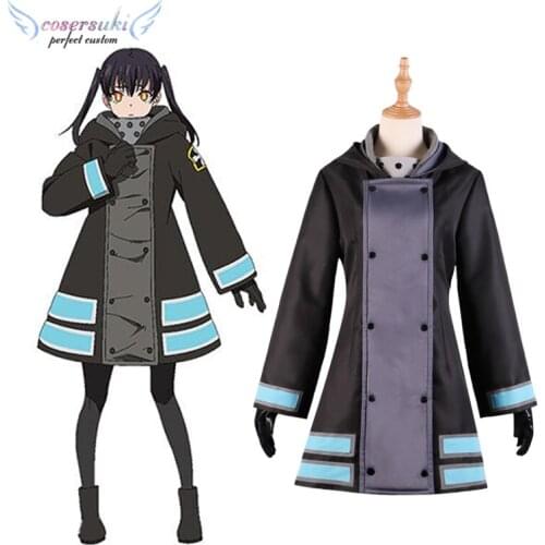 Fire Force Enen No Shouboutai /Enn Enn no Shouboutai Season 2 Tamaki Kotats Cosplay Carnaval Costume Halloween Christmas Costume