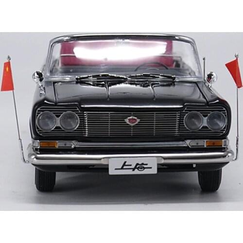 Original factory authentic 1:18 SH761 Roadster Parade car 1966 diecast vintage car model for toys, gift, collection