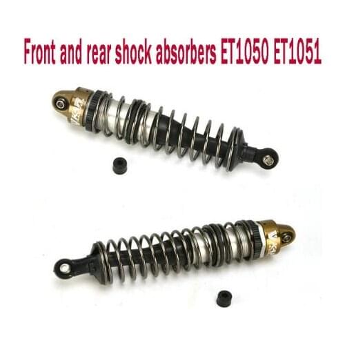 VKAR BISON 1/10 RC car spare parts Front and rear shock absorbers ET1050 ET1051