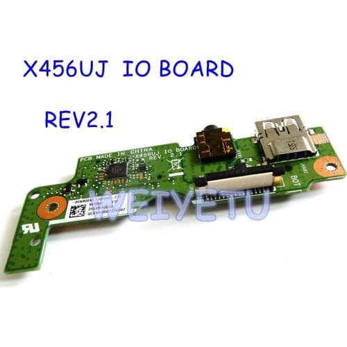 X456UJ IO Board For ASUS X456U X456UJ K456U A456U F456U R456U USB AUDIO BOARD IO board Test well