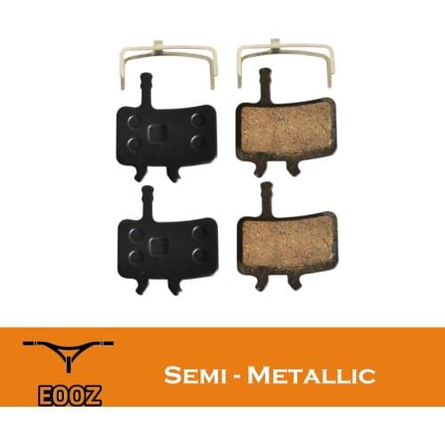 EOOZ 2PRS Semi - Metallic bicycle DISC BRAKE PADS FOR Avid BB7, Juicy 3 5 7 Ultimate