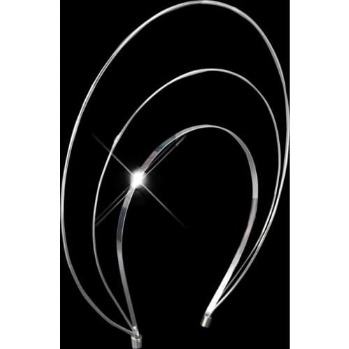 Unique Hairband Gold Wedding Gold Color Metal Tiara Girls Tiaras Headbands Head jewellery Head Piece Hair Jewelry Accessories