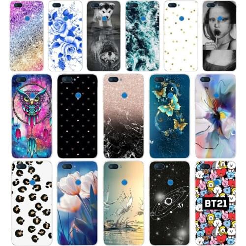 O Silicone case For Xiaomi mi 8 LITE Case 6.26 inch TPU Case For Xiaomi mi 8 lite Back Cover For Xiaomi mi 8 coque capa bag