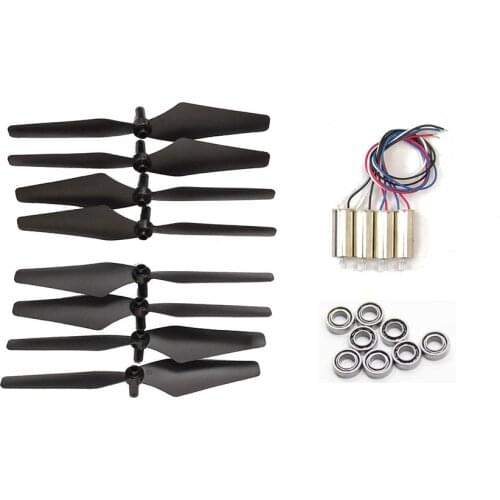 KY601S Foldable Selfie Drone Quadcopter ky601s motors engines upgrade bearings propellers blades spare parts Kit