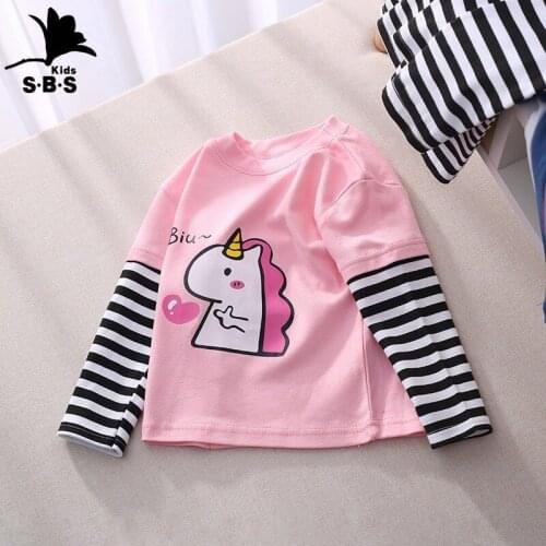 Springblossoms T-shirts For Girls