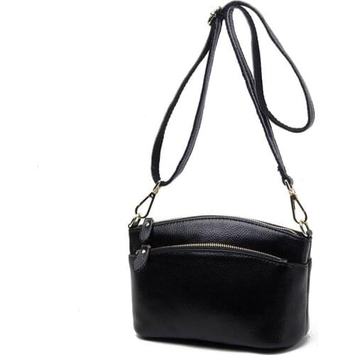 Genuine Leather Shoulder Bag Womens Luxury Handbags Fashion Crossbody bags for women Messenger Bag Female Shopping Purse Totes