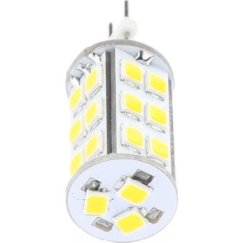 Led G4 Bulb 27led Super Bright high power 2835SMD as light source Up to 350LM Wide voltage DC10-30V/AC8-20V Dimmable 10pcs/lot