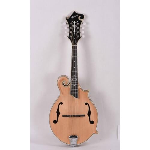 Feeling handmade F style mandolin solid spruce top Free shipping