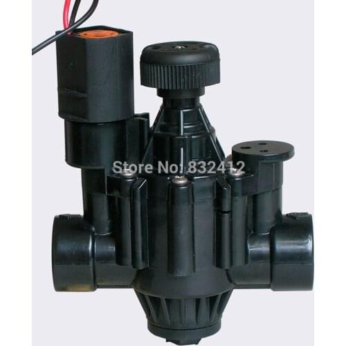 Water gardening DC pulsed electromagnetic valve diameter 11/2 " inch