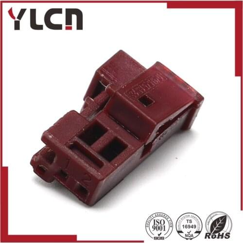 High quality Plug 10 Pin female red Waterproof Auto housing Connector