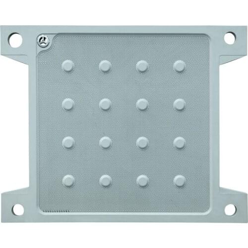 High Temperature High Pressure Filter Plate Recessed Closed Filter Plate Excellent Sealing Chamber Filter Plate