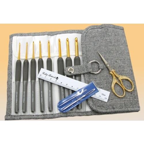 The Japanese city of Hiroshima Tulip golden/sweater crochet Hiroshima black crochet