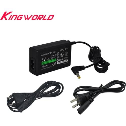 US or EU Plug Charger AC Adapter Power Supply Travel Wall Charger for Sony PSP 1000 2000 3000 Slim