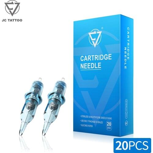 Revolution Cartridge Tattoo Needles Round Shader0. 35 MM Medium Taper for Rotary Machine & Grips 20 PCS/Box RS RLAll models