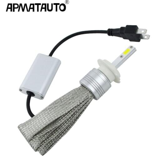 2x Plug&Play H1 H3 H4 H7 H8 H11 H9 9004 9005 HB3 H10 9006 HB4 9007 9008 LED Headlight 48W LED Headlights Bulb HeadLamp Fog Light