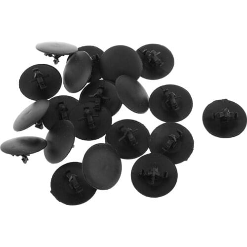 20pcs Car Interior Carpet Bonnet Door Trim Clips Fastener Rivets for HONDA