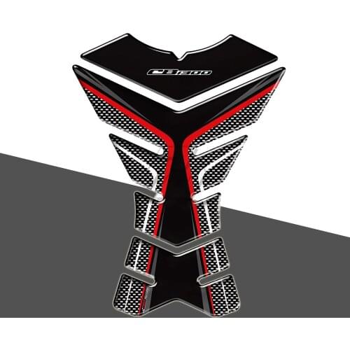 3D Resin Tankpad Motorcycle Tank Pad Protector Decal Case for Honda CB1300 CB 1300 All Year