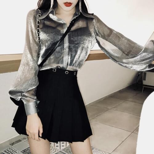 BAICLOTHING Silk Blouses