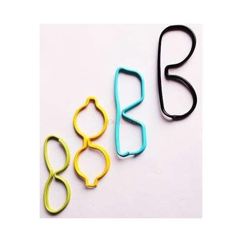 Glasses Paper Clip Small Paper Clip Cartoon Paper Clip Paper Clip Color Paper Clip