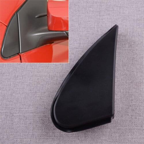 CITALL 60118-02170 Left Side View Mirror Corner Triangle Cover Fit for Toyota Corolla 2014 2015 2016 Car Accessories