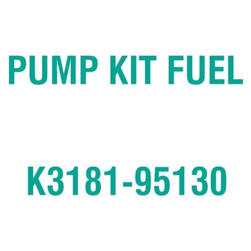 For Kubota K3181-95130 PUMP KIT FUEL