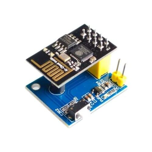 ESP8266 ESP-01 ESP-01S DS18B20 Temperature Humidity Sensor Module with esp8266 Wifi NodeMCU Smart Home IOT DIY Kit