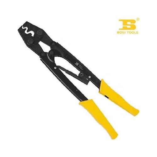 Bosi Tool Crimping Range 5.5-25mm Cold Press Plier with Yellow Handle