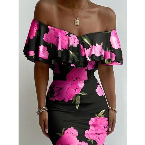 HKML Summer Midi Dresses