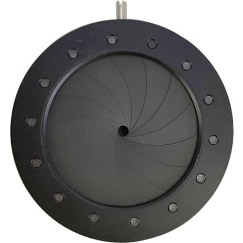 Aperture Module Integrated Diaphragm, Adjustable Diaphragm, Manual Diaphragm, Condenser, Zoom In and Out 1.5-26MM
