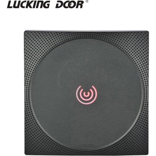 IP65 Waterproof RFID Card Reader 13.56MHZ 125Khz Proximity Card for Door Access Control System Wiegand 26/ 34 KR601