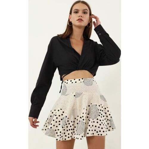 Polka Dot Pattern Short Skirt Summer Woman Mini Skirts Women Clothes Fashion Kawaii Skirts For Girls Ladies Streetwear Sexy