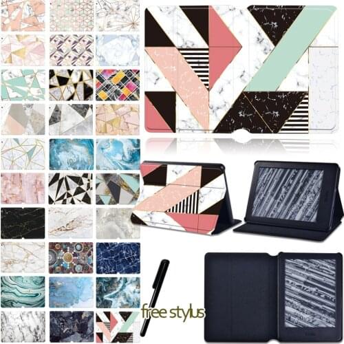 Leather Case Stand Cover for Kindle Paperwhite 1/2/3/4 /Kindle 10th Gen 2019/Kindle 8th Gen 2016 Tablet Case