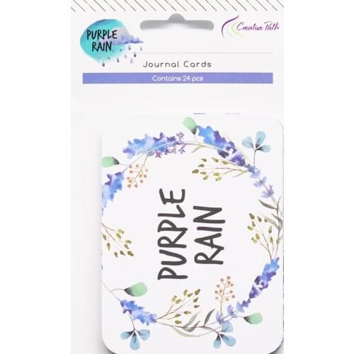 Crzcrafter Cardboard Journaling Cards Double Sided Printing DIY Crafts Scrapbooking Project Album Journal Cards Embellishments