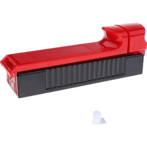 Mini Cigarette Injector Maker Tobacco Machine Tube Filling Red