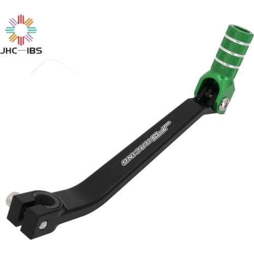 Motorcycle CNC Folding Gear Shift Pedal Lever Shifter For KAWASAKI KLX250 KLX 250 D-TRACKER 2001 2002 2003 2004 2005 2006-2020