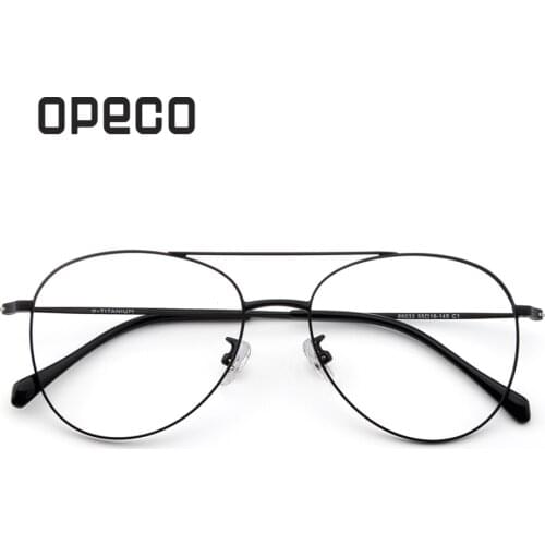 Hot sale fashion mens titanium temple progressive multifocal Photochromic Anti Blue Clear Lens Prescription eyeglasses #86033