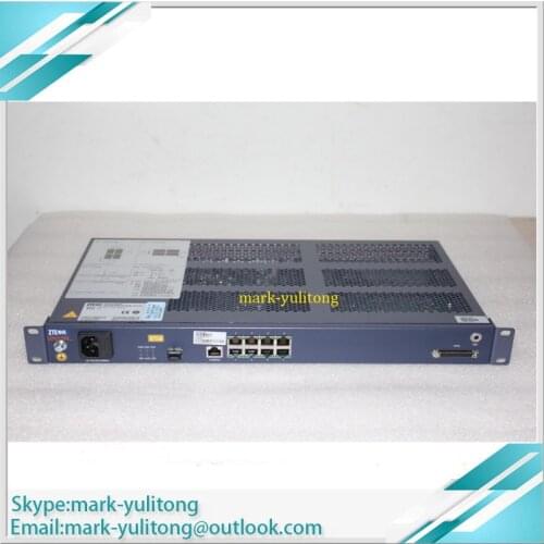 Original ZTE ZXA10 F822 ZTE ONU GPON MDU F822-8 + 8 Vehicle Interrupter Broadband