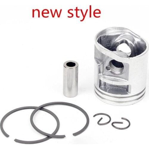 Piston kit new style 35mm fits ST. FS120 FS120R 2 stroke strimmer brush cutter cylinder ring pin clips assembly replacement
