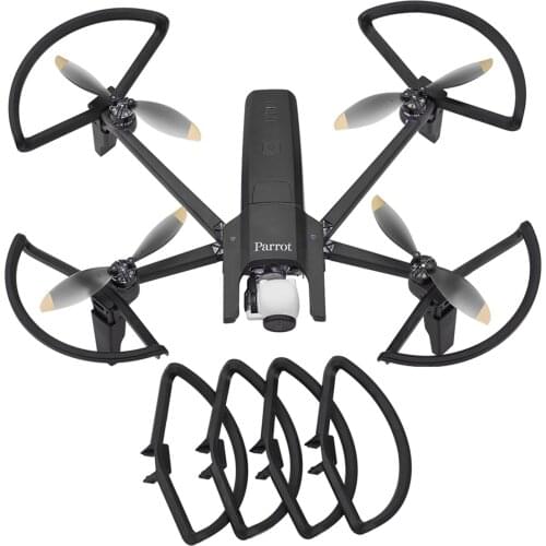 Propeller Protector for Parrot Anafi Props Bumper Guard Landing Gear Kits Height Extender Quick Release Leg Feet Drone Saver