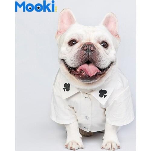 Dog shirt dog clothes french bulldog pets puppy clothes designer dog clothes dog tshirt cat clothes chihuahua Mooki-16