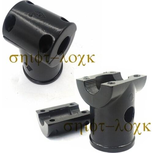 Handlebar, Front Fork Fixed Aluminum Block, Locking Parts, Briquetting for Citycoco Electric Scooter Modification Parts