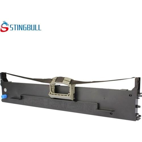 Compatible OKI6100 Printer Ribbon for OKI MICROLINE 760F/6100F/7100F Black 10M