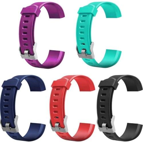 Sport Bracelet Watch Women Men Color Screen Waterproof Smart Band Heart Rate Blood Pressure Pedometer for ID115plus watchbands