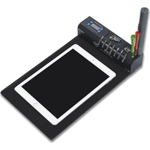 TBK-568R LCD Touch Glass Panel Screen Separator Machine Heating Separator For iPhone Samsung Phone iPad Tablet Glass Screen