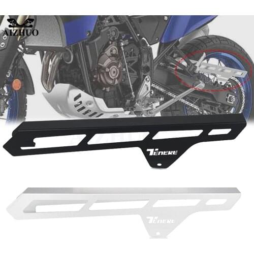 TENERE 700 Motorcycle Belt Guard Cover Protector FOR YAMAHA Tenere 700 T7 Rally Tenere700 2019 2020 2021 Chain Decorative Guard