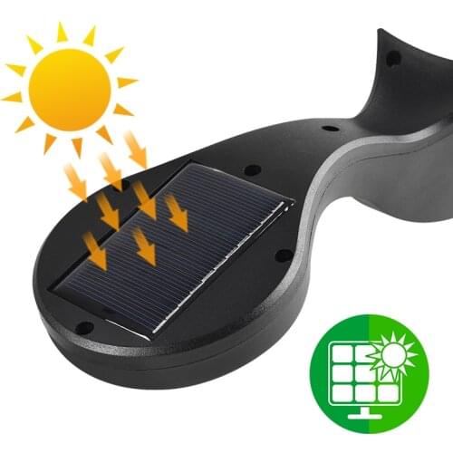 Solar Light 655A/655B COB Outdoor Solar Waterproof Street Light Garden Infrared Sensor Motion Sensor Wall Lamp Light