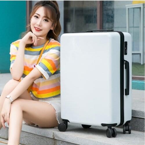 Luggage universal wheel 20"24''26''28'' net celebrity trolley luggage personalized male and female password lock for easy travel